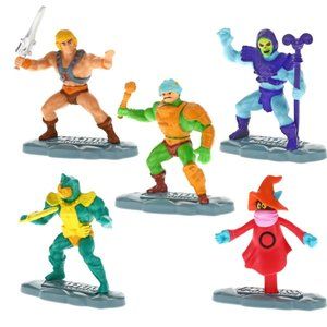 Mattel 2021 Masters of the Universe Collection Bundle of 5